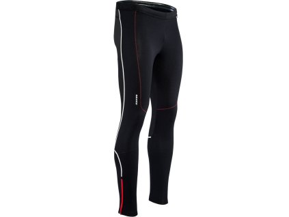 Pánské kalhoty s membránou Movenza MP1312 black-red (Velikost M)