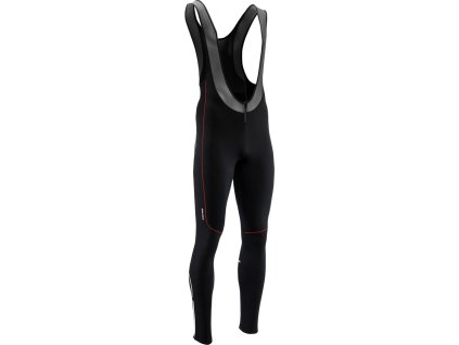 Pánské elastické kalhoty Rubenza Top MP1317 black/red (Velikost M)