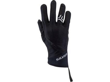 Dámské rukavice na bìky OLONA WA1308 black-charcoal (Velikost S)