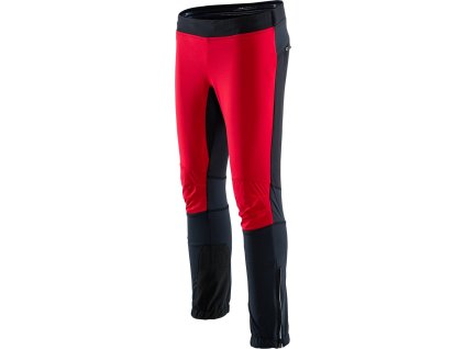 Dětské sportovní kalhoty Melito CP1329 black-red (Velikost 122-128)