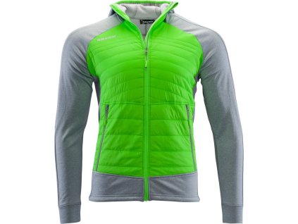 Pánská mikina s nepofukem Dirilo MJ1310 green-cloud (Velikost S)