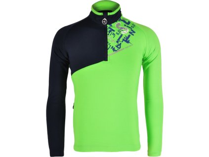 Dìtská mikina Misa CJ1124 green/navy (Velikost 122-128)