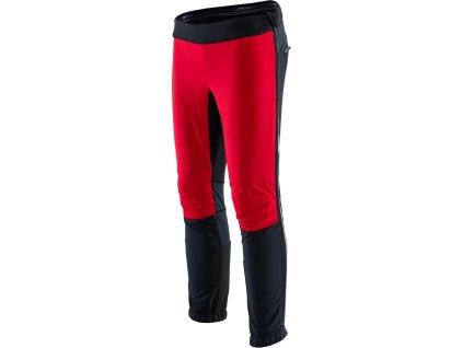 Dětské sportovní kalhoty Melito Pro CP1330 black-red (Velikost 134-140)