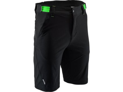 Pánské MTB kalhoty ELVO MP809x black/green (Velikost M)