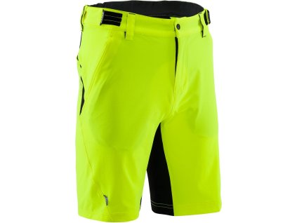 Pánské MTB kalhoty ELVO MP809x neon-black (Velikost M)