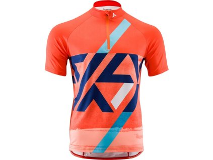 Pánský MTB dres Gallo MD1420 orange-navy (Velikost M)