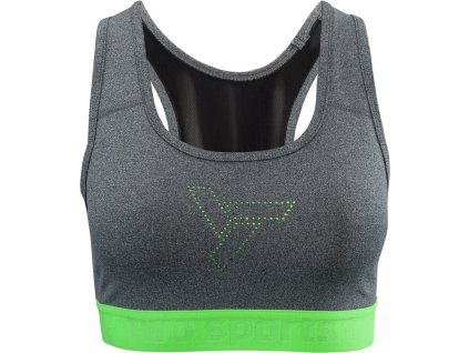 Sportovní podprsenka Arnata WA1446 charcoal-green (Velikost S)