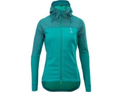 Dámská sportovní softshellová bunda Lano WJ1304 ocean (Velikost XS)