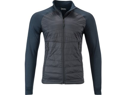 Pánská mikina s neprofukem Grado MJ1518 black (Velikost M)