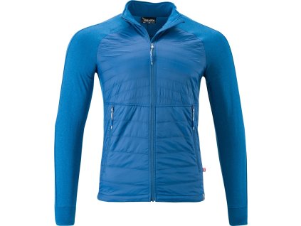 Pánská mikina s neprofukem Grado MJ1518 navy-blue (Velikost M)