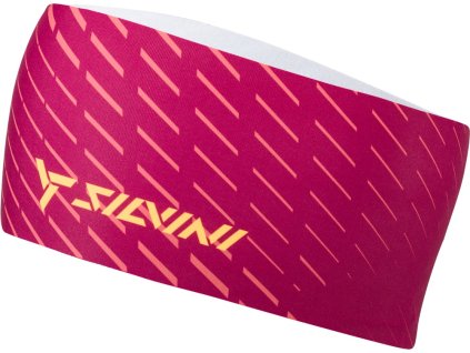 Sportovní èelenka Piave UA1522 berry-yelow (Velikost S/M)