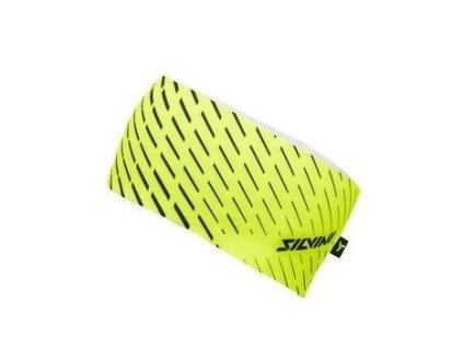 Sportovní čelenka Piave UA1522 neon-black (Velikost L/XL)