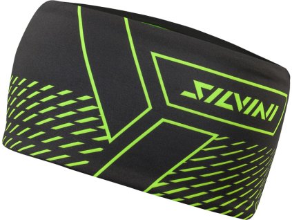 Zateplená sportovní èelenka Para UA1523 black/green (Velikost S/M)