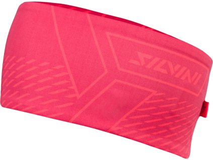 Zateplená sportovní èelenka Para UA1523 merlot-red (Velikost S/M)