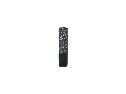 Zateplený multifunkèní šátek Floriano UA1524 black-white (Velikost one size)