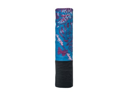 Zateplený multifunkèní šátek Floriano UA1524 navy-punch (Velikost one size)