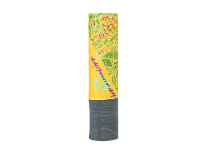 Zateplený multifunkèní šátek Floriano UA1524 yellow-punch (Velikost one size)