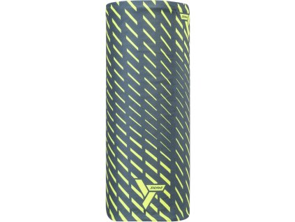Zateplený multifinkèní šátek Marga UA1525 charcoal-lime (Velikost one size)