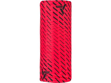 Zateplený multifinkèní šátek Marga UA1525 red-black (Velikost one size)
