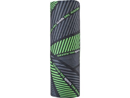 Multifunkèní šátek Motivo UA1537 black/green (Velikost one size)