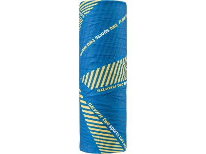 Multifunkční ššátek Motivo UA1537 navy-yellow (Velikost one size)