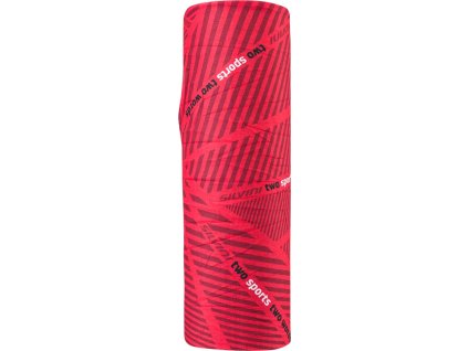 Multifunkèní šátek Motivo UA1537 red-black (Velikost one size)