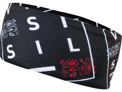Lehká sportovní èelenka Trebbia UA1538 black-white (Velikost S/M)