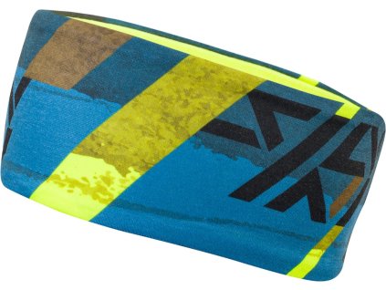 Lehká sportovní èelenka Trebbia UA1538 blue-yellow (Velikost L/XL)