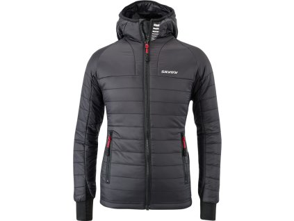 Dìtská proívaná bunda Aguzzo CJ1542 black (Velikost 134-140)