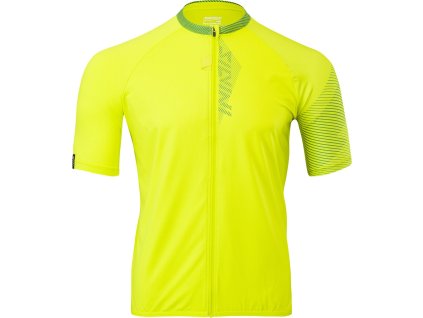 Pánský MTB dres Turano Pro MD1645 lime-olive (Velikost 6XL)