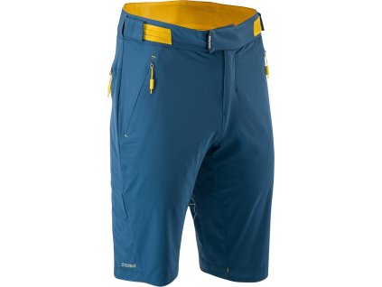 Pánské MTB kalhoty Meta MP1662 blue-yellow (Velikost M)