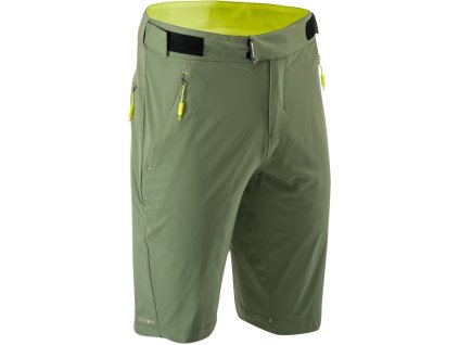 Pánské MTB kalhoty Meta MP1662 olive-lime (Velikost M)