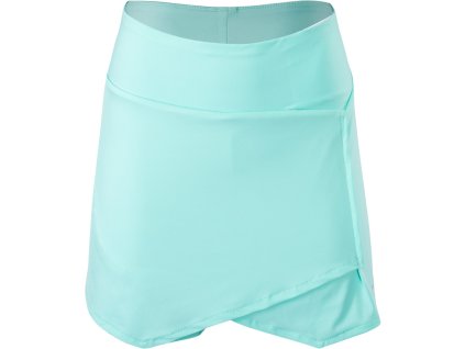 Dámská suknì Isorno WS1638 turquoise-charcoal (Velikost M)
