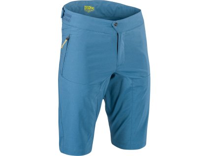Pánské MTB kalhoty Dello MP1615 blue-yellow (Velikost M)