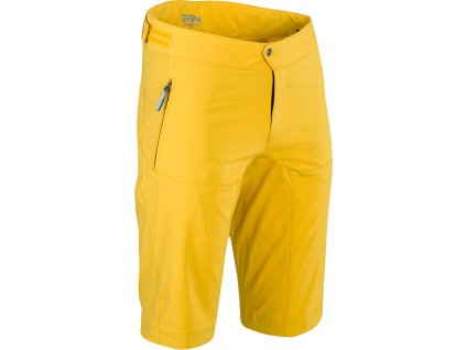 Pánské MTB kalhoty Dello MP1615 yellow-blue (Velikost M)