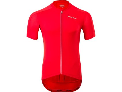 Pánský cyklodres Ceno MD1609 red-cloud (Velikost S)