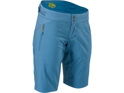 Dámské MTB kalhoty Patria WP1627 blue-yellow (Velikost M)