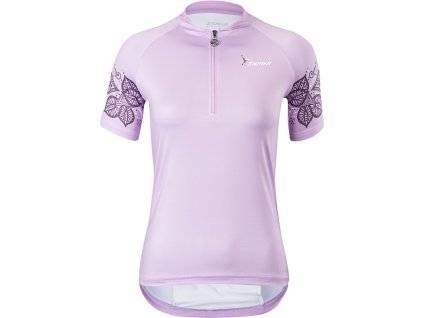 Dámský MTB dres Sabatini WD1625 lilac-purple (Velikost M)