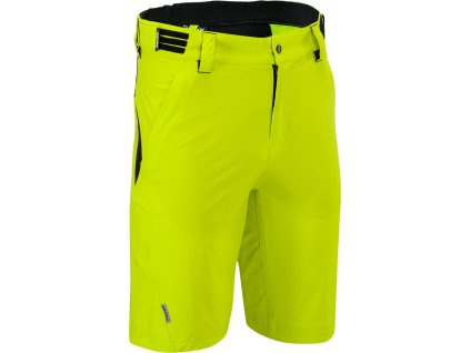 Pánské MTB kalhoty ELVO MP809 lime-black (Velikost M)