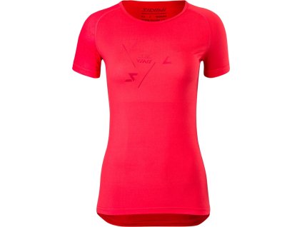 Dámský sportovní dres GIONA WD1629 ruby-merlot (Velikost XS)