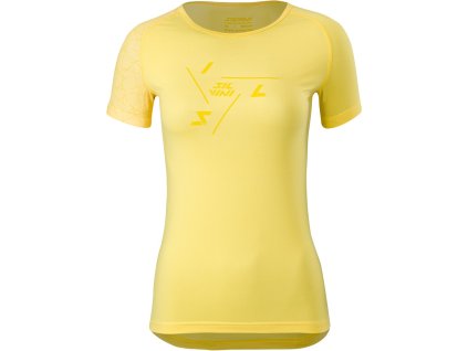 Dámský sportovní dres GIONA WD1629 yellow (Velikost XS)