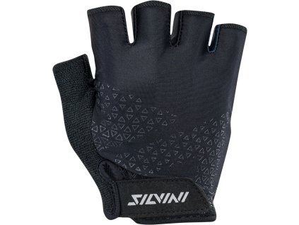 Dámské cyklistické rukavice ASPRO WA1640 charcoal-black (Velikost S)