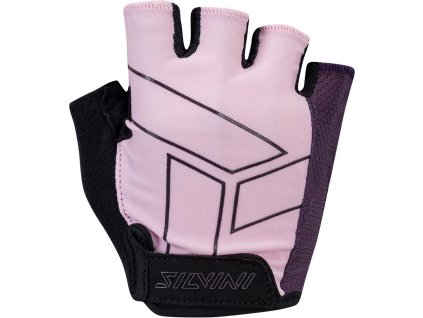Dámské cyklistické rukavice Enna WA1445 x lilac-plum (Velikost S)