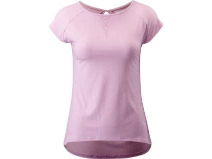 Dámské volné MTB trièko Calcinara WD1628 blush (Velikost S)