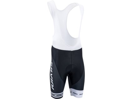 Pánské cyklokalhoty TEAM TOP MP839 black-white (Velikost M)