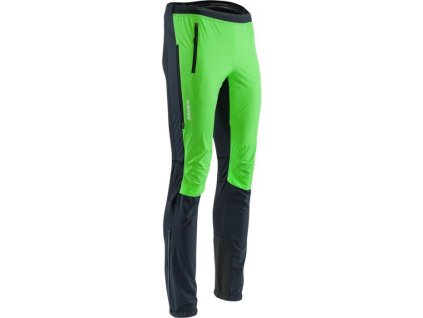 Pánské funkèní skialpové kalhoty Soracte MP1144 black/green (Velikost XXL)