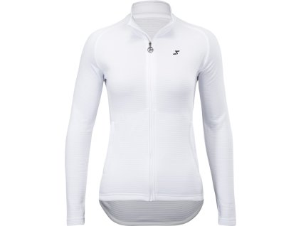 Dámská funkèní mikina Cerrete Pro WJ1724 white-black (Velikost XS)