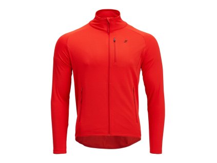 Pánská funkèní mikina Ferrato MJ1710 red-black (Velikost S)