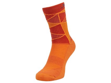 Zimní funkèní ponoky VALLONGA UA1745 orange (Velikost 36-38)