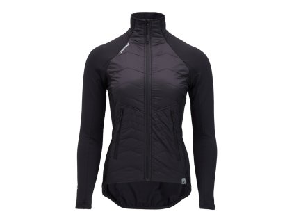 Dámská zateplená mikina Sillaro WJ1727 black-cloud (Velikost S)